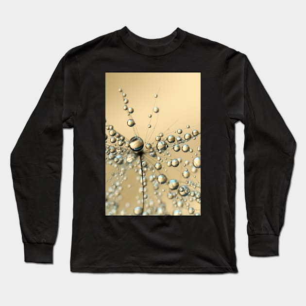 Golden Dandy Drops Long Sleeve T-Shirt by SharonJ